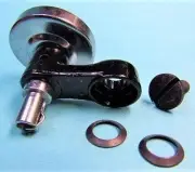 Bobbin Winder Singer 221 Parts, Silver