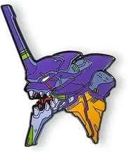[KOZUKI] Evangelion Pin Neon Genesis Pin Evangelion Enamel Pin Asuka Pin Asuka Enamel Pin Unit01 Pin Unit02 Pin Hard Enamel Pin Rei Ayanami Pin Robot Pin Anime Pin XLarge Size