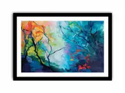 Luxury Fine Art Painitng Art Framed print