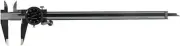 4100-0221 Dial Caliper, 12", 0.001", Black Face