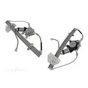 Sterling Door Window Regulator to suit Mitsubishi Lancer 10/1992 to 05/1996 - MBLC-WIR-03R