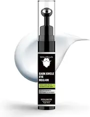 UrbanMooch Under Eye Cream For Dark Circles For Men Enriched With Cooling Massage Roller To Reduce Dark Circles, Puffiness And Fine Lines With Vitamin E, Ginseng Extract, Retinol, 15gm