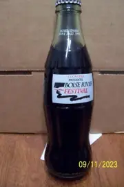 Boise River Festival - Unopened Coca-Cola Bottle