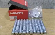 HIlti 3/4" x 4-3/4" LT 10 pcs (Factory-Packed Box) KB3 #282535 Plated Anchor