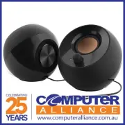 Creative Pebble 2.0 USB Speakers BLACK PN 51MF1680AA000