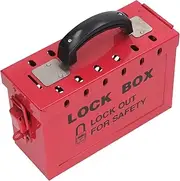 Lockout -BOX -BOX BRIX SECURN SAFETY SAFETY GREAT CAPACITY FOTA FOR STAINLESS STEEL MATERIAL