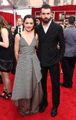 Tatiana Maslany Tom Cullen at TNT's 21st Annual Screen Guild Award - Old Photo 3