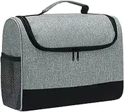 Bartender Tool Travel Pouch – Cocktail Shaker Tool Organizer with Handle, Compact Bar Tool Storage Case | Bartender Kit Holder for Home Bar, Parties, Camping, Events, and Professional