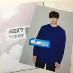 GOT7 FLY日巡JB小卡