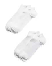 Boss Logo Ankle Socks, Pack of 2