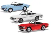Corgi: 1/43 Triumph Topless Collection - Diecast Model