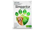Simparica for Large Dogs 20.1-40kg - Green - 6 Pack - Flea & Tick Tablets