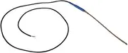 zolyet Guitar Pickup Stick Passive Piezo Pickup Soft dle Transducer Pickup for Acoustic Guitar Without Plug Black