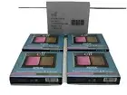 4 X ELF Aqua Infused, Radiant Glow Blusher Bronzer In Bronzed Violet New In Box