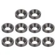 M3 Countersunk Washers, 10 Pack Finish Washers Iron Gray
