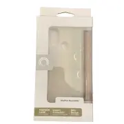 White SilverQuickcell Icon OnePlus Nord N100 Fashion Case
