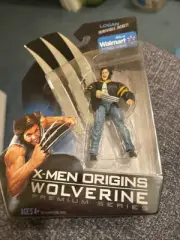 Marvel X-Men Origins Premium Series Logan Creed Figure ‘09 Package Bent (A15)