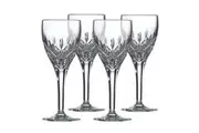 Royal Doulton Highclere Premium Crystal Wine Glass 220ml Set of 4 Glasses
