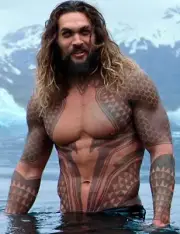 JASON MOMOA - REFRIGERATOR PHOTO MAGNET 3"X5"