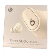 Beats Studio Plus Buds + True Wireless Noise Cancelling / White New Sealed
