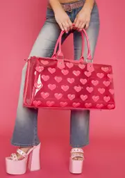 [Sugar Thrillz] Hardest Goodbye Weekender Bag