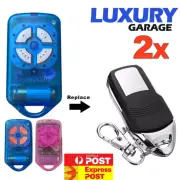 2x ATA PTX-4 Garage/Gate Door Compatible Remote Control PTX4 Securacode