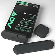 Vibration Dampener | Set of 3 | Ultimate Shock Absorbers for Racket and Strings | Premium Quality, Durable, and 100% Reliable | Poly-Silicone Material Technology