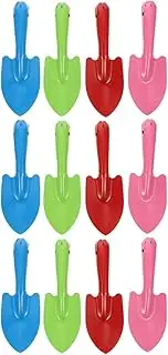Small Shovel 12pcs Mini Garden Shovels Kids Metal Hand Shovel Metal Garden Shovel Hand Mini Trowel Garden Tool Small Garden Spade