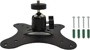 NVRTTRR Vertically Mounted Projector Bracket Wall-Mounted Universal Ceiling Wall Projector, 1/4" Screw, Camera Bracket Mini Projector Bracket（2.36in）