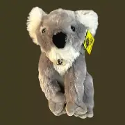 Wild Republic Fluffy KOALA BEAR Plush Stuffed Animal Toy Gift Nashville Zoo NWT