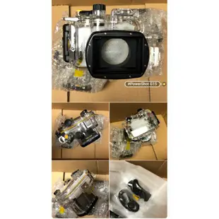 預購 CANON G15 原廠 用相機潛水盒 FI (WP-DC48)