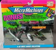 NEW Micro Machines 38 Presidential White House Air Force 1 Bell 222 Lincoln Limo