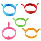 Nonstick Grade Silicon Egg Maker Pancake Rings Dishwasher Safe Gift Cooking