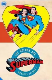 Superman: The Golden Age Omnibus Vol. 7 (English) Hardcover Book