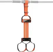 Pull Up Foot Strap,Non-Slip Exercise Bands - Reusable Workout Tool, Lightweight Gym Training Supplies for Rehabilitation, Daily Use