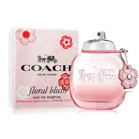 在飛比找ETMall東森購物網優惠-COACH 嫣紅芙洛麗淡香精 Floral Blush(50