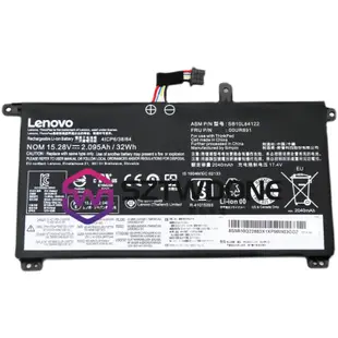 Lenove 聯想 P51S P52S T570 T580 SB10L84122 00UR890/1/2 原廠電池 筆電