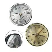 Easy to Read Quartz Clock Movement Insert with Roman Numbers DIY Parts