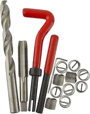 Tool Sets Metric Thread Repair Insert Kit M5 M6 M8 M10 M12 M14 Car Styling Repair Tools Home Tool Kit(M12-1.25)