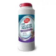 SIMPLE SOLUTION Cat Litter Freshener with Enzymatic Cleaning Granules 600g