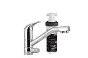 PURETEC Z1 Tripla T2 Three-Way Kitchen Mixer Tap with Undersink Filter