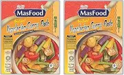 MasFood Instant Vegetarian Curry Paste, 200 g (Pack of 2)