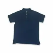 Wonder Nation Boys Pique Polo Size S(6/7) Navy --A109--
