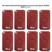 Nice Apollo Rolling Code Remote Control Transmitter Gate Opener INTI2R Lot 8pcs