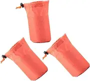SUPVOX 3pcs Sports Drawstring Bag Sleeping Bag Gear Storage Camping Compression Lightweight Hiking Storage Pouch