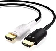 8K Fiber Optic HDMI Cable 25ft, huaham 48Gbps Ultra High Speed HDMI 2.1 Cable 8K@60Hz 4K@120Hz, Support eARC RTX 3090 HDCP 2.2&2.3 Dolby Compatible with PS5, Xbox Series X, Roku/Fire/Sony/LG CX TV