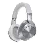 Technics EAH-A800E Noise Cancelling Bluetooth Headphones - Silver