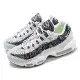 Nike 休閒鞋 Wmns Air Max 95 SE 環保再生 白 黑 灰 女鞋 氣墊 CV8830-400