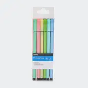 12 Pack Fineliner Pens - Pastel