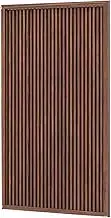 Wooden Garden Screen Outdoor or Indoor Decorative Privacy Panel,Portable Room Partition,for Patio Deck Lawn Backyard(90x150cm)